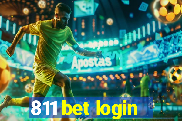 811 bet login